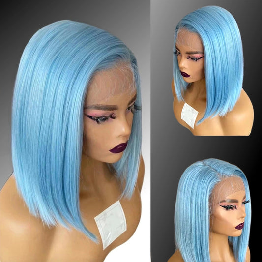 WIGZOTIC Soft Icy Blue