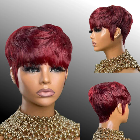 WIGZOTIC Royal Burgundy