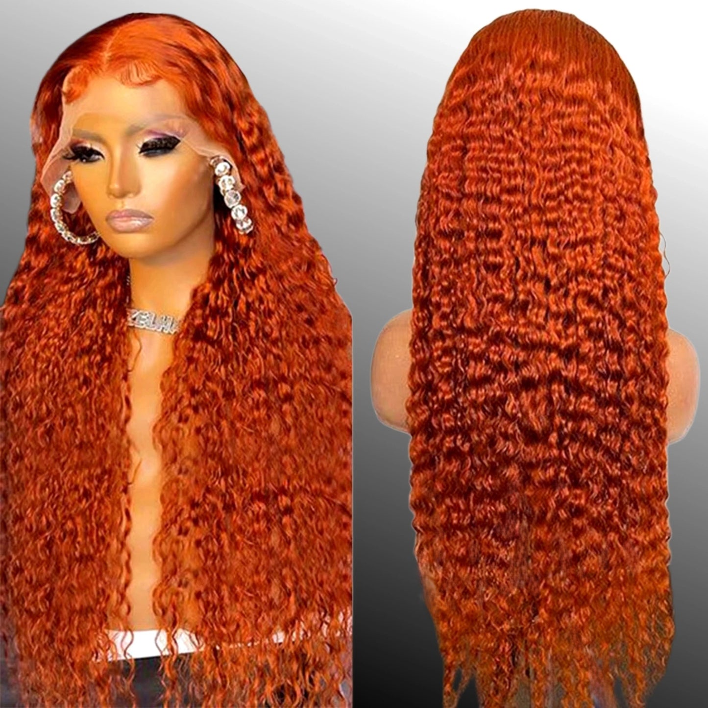 WIGZOTIC Deep Ginger Ripple